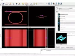 Ansys Lumerical FDTD Screenshot 1