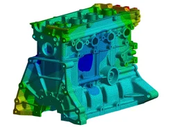 Ansys Mechanical Screenshot 1