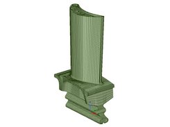 Ansys Meshing Screenshot 1