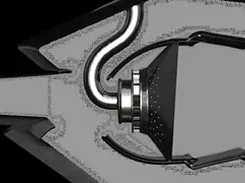 Ansys Meshing Screenshot 1