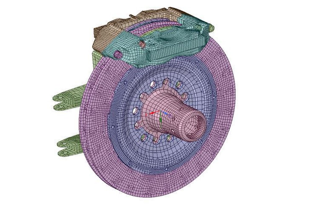 Ansys Meshing Screenshot 1