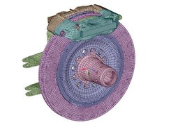 Ansys Meshing Screenshot 1