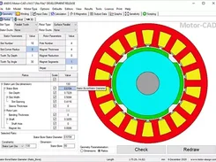 Ansys Motor-CAD Screenshot 1