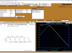 Ansys Nuhertz FilterSolutions Screenshot 2