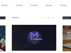 Ant Design Landing Screenshot 2
