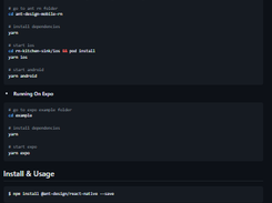 Ant Design Mobile RN Screenshot 1