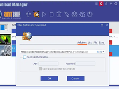 Ant Download Manager (AntDM) Screenshot 2