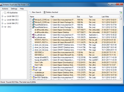 Antares Duplicate File Finder Screenshot 2