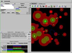 Population view, and rearranged windows