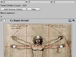 Biped part finder. 