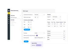 Antavo’s Points Economy module is a robust yet flexible tool for managing all point-related rules in a centralized way. Users can set unique conditions for earning and burning points, handling pending points, and point expiration.