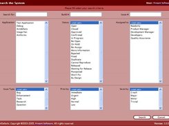 This is the search interface.