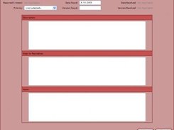 This is the interface for adding a new issue.