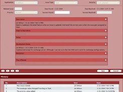 This is the interface for viewing an issue.