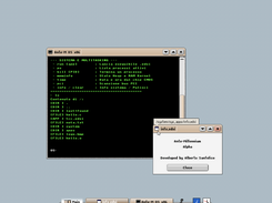 Ante-Millennium OS Screenshot 1