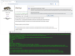Racipe Name Conflict Dialog