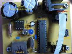 Remote Unit placed into the outdoor antenna tuner 