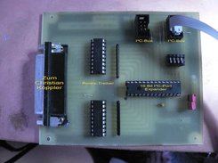 IIC-controlled I/O Unit to deal the relais