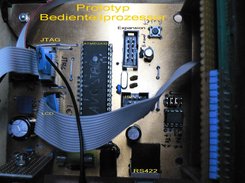 Host controller using Atmega 1284P and a 4 x20 LCD,2 x Quad Encoder