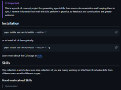 Anthony Fu's Skills Screenshot 1