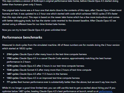 Anthropic's Original Performance Screenshot 1