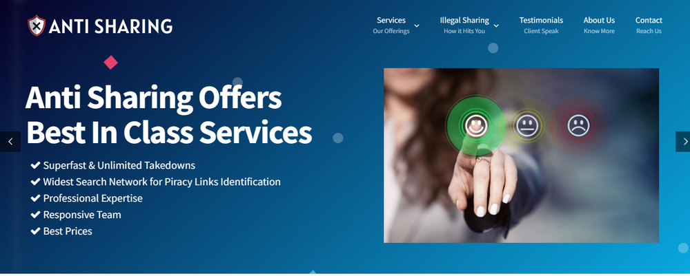 Anti Sharing Screenshot 1