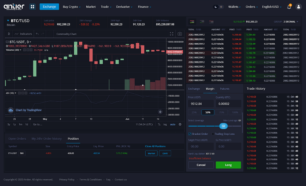 Antier Screenshot 1