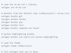 Antigen Screenshot 1