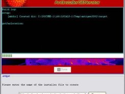 Ant script execution in progress - pause for user input