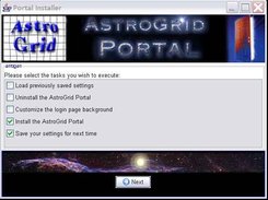 Target Selection (in an example installer)