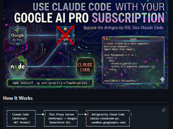 Antigravity Claude Proxy Screenshot 1