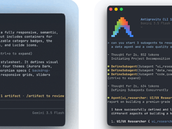 Antigravity CLI Screenshot 2