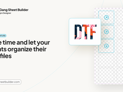 DTF Gang Sheet Builder