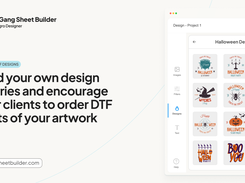 DTF Gang Sheet Builder