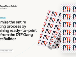 DTF Gang Sheet Builder