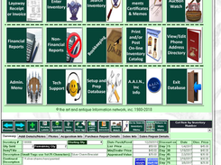 Antique Dealer FastTrack Inventory Screenshot 1