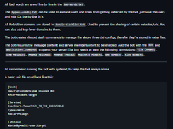 Antispambot Screenshot 1