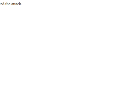 Apostrophe Attack Blocked 