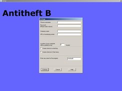 Computer antitheft B Screenshot 1