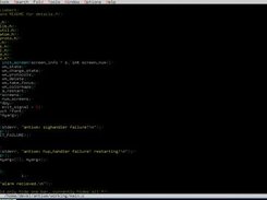 AntiWM running FTE and editing its own code.