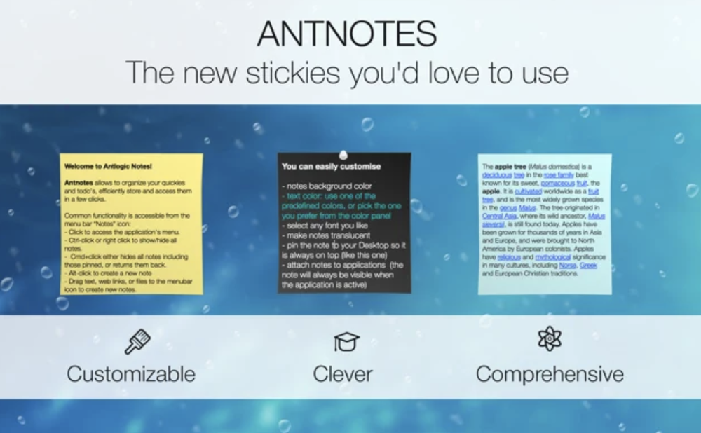 Antnotes Screenshot 1