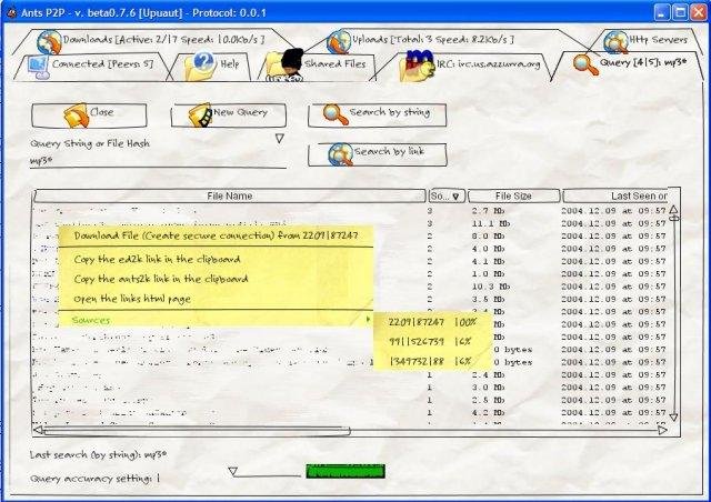 ANTS P2P SCARICARE