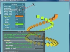 AntTweakBar SDL2.0 Screenshot 1