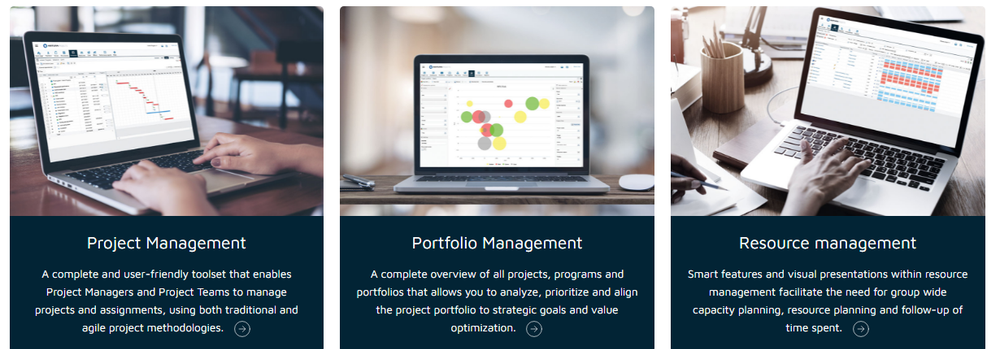 Antura Projects Screenshot 1