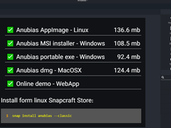 Anubias Screenshot 1