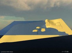 ANUGA - Hydrodynamic Modeling Display Captures 4