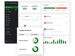 Drive your business with enhanced connectivity. Get one clear view of order health, supplier performance, and shipment status on one dashboard.
