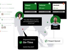 Know where every shipment stands. From port to warehouse, get real-time logistics visibility.