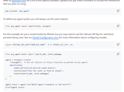 any-agent Screenshot 1