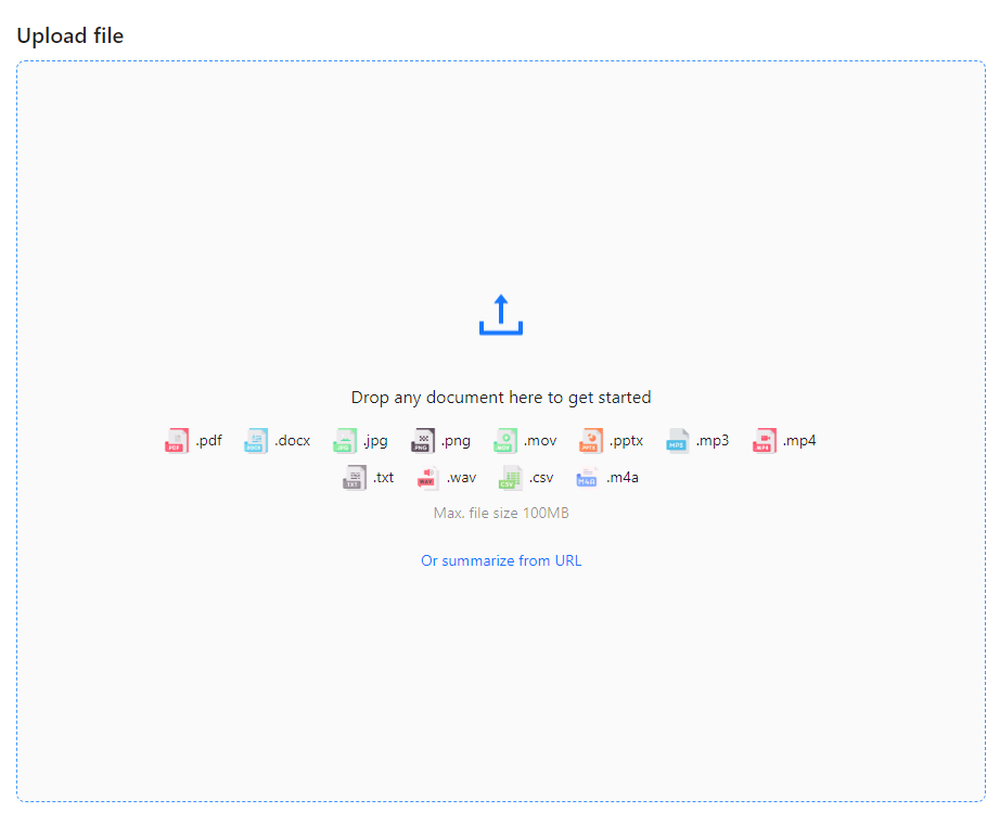 Any Summary Screenshot 1